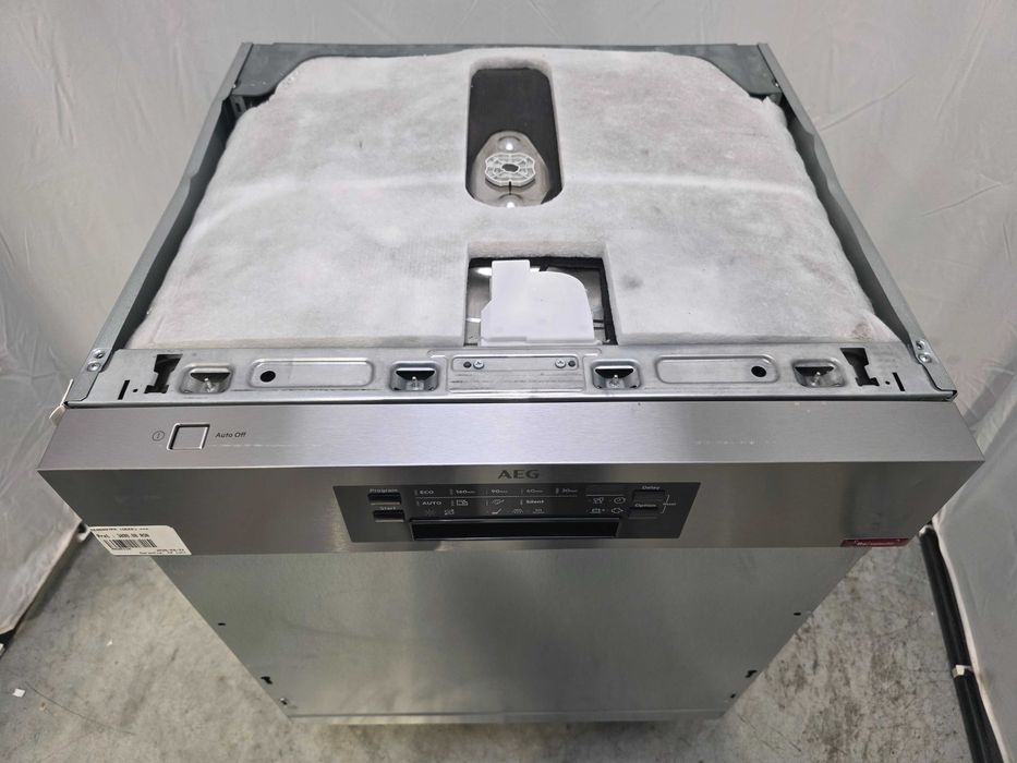 Masina de spalat vase AEG ComfortLift FEE96807PM 60 cm 13 seturi 9000 Series Inox Antiamprenta AirDry Cos LiftabiTehnologie SprayZone Garantie Factura