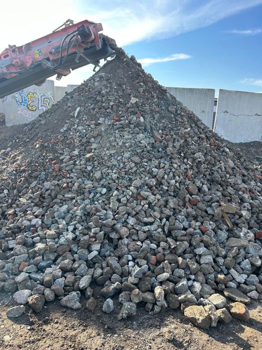 Beton concasat/drum/parcare/terasament/bucuresti/ ilfov/giurgiu