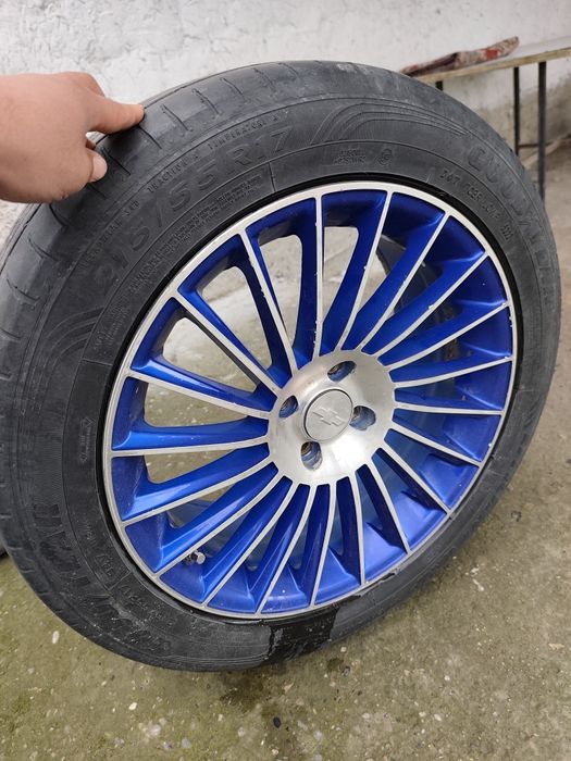 Диска балон 17 кобалт,жентра эпикага