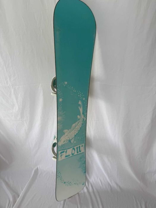 Placa snowboard Flow Venus 151cm cu legaturi Flow