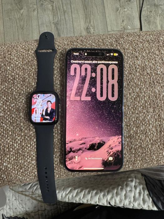 ОБМЕН iPhone 14 Pro Max + Apple Watch SE 2 Gen