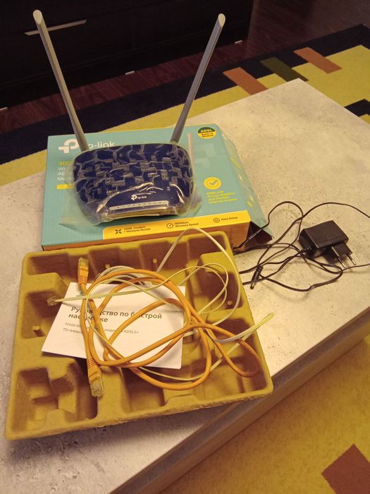 Продаю Wi-Fi роутер Tp-Link ADSL