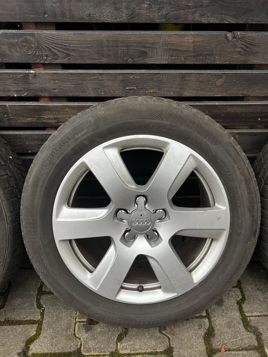 Vand roti Audi A6 R17 jante OEM continental iarna M+S 225/55 R17 V XL