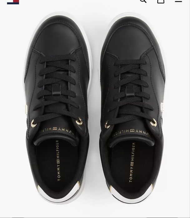 Новые кеды Tommy Hilfiger