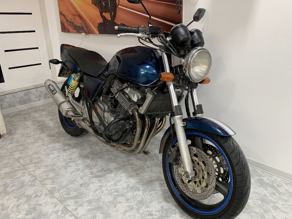 Продается мотоцикл хонда сб 400 супер четвёрка