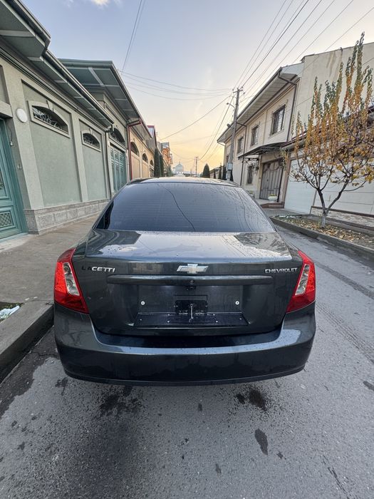 Chevrolet Lacetti 2018