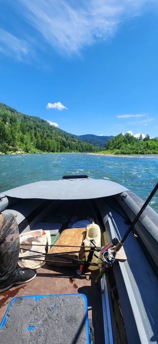 Лодка водомет комплект