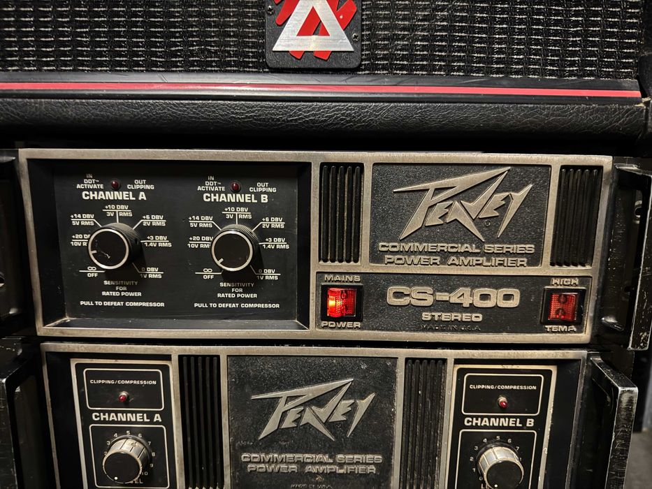 Професионални усилватели/стъпала