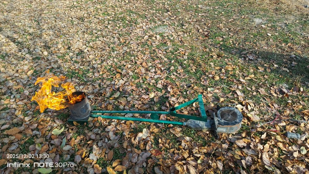 Atrabotni garelka vodiyniki zor ishlaydi