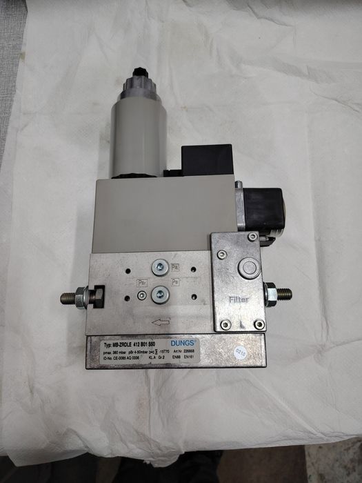 Vana gaz multiblock
Multibloc gaz MB-ZRDLE Dungs (MB-ZR) - doua trepte