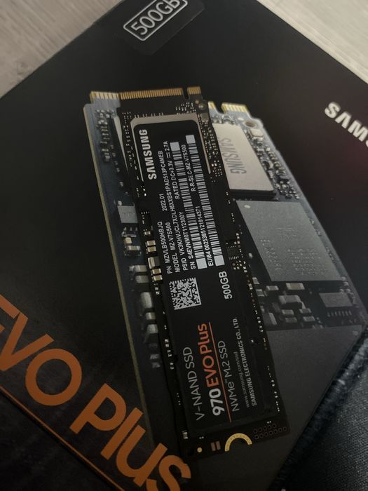 SSD Samsung 970 Evo Plus 500gb