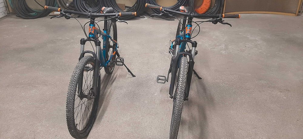 27.5" DRAG HARDY 5, Дискови спирачки, Двукоронна вилка