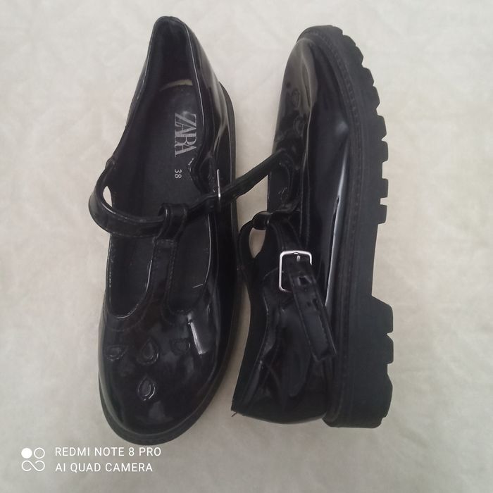 Стильные туфлиЗара, размер 38,состояние отличное