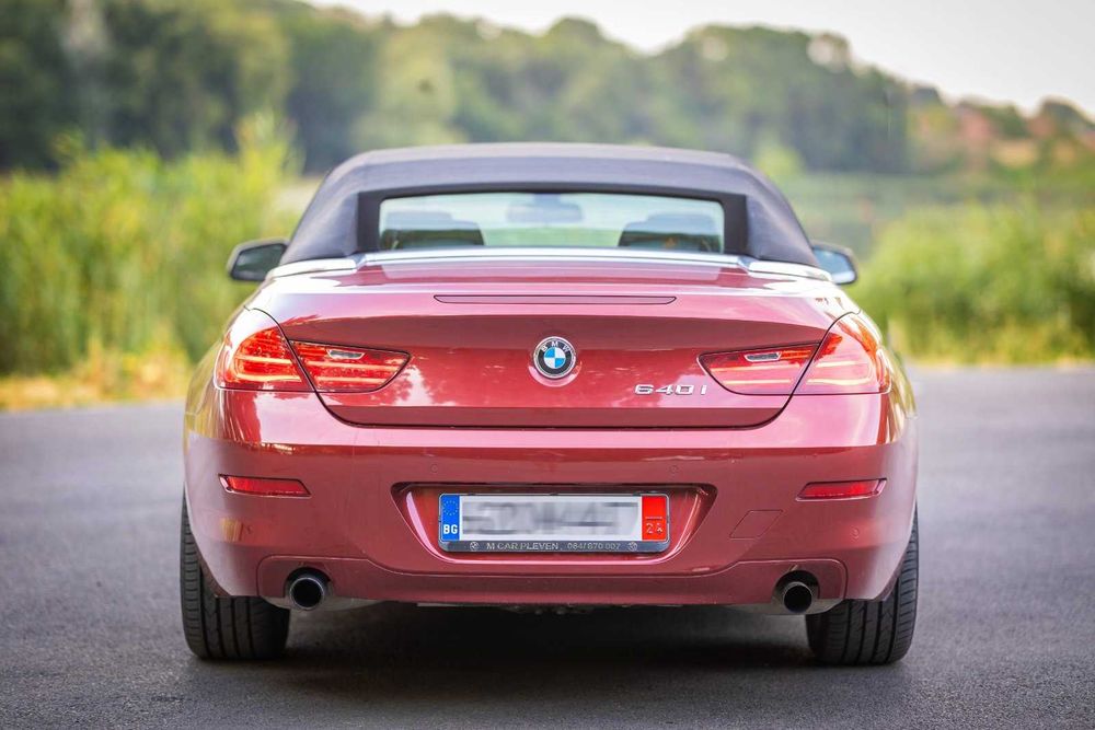 BMW 640i кабрио, 97 хил. км