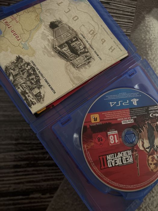 Диск Red dead redemption 2 интересует обмен