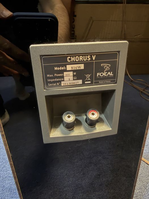 Focal Chorus 816W,200W,48 Kg/Perechea/Made In France/Sunet De Senzatie