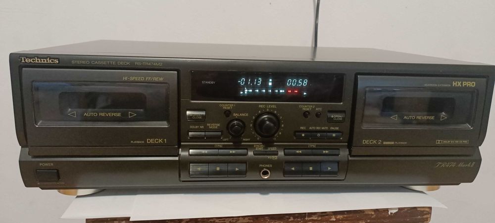 Deck  casetofon Technics RS-TR474 M2 JAPAN