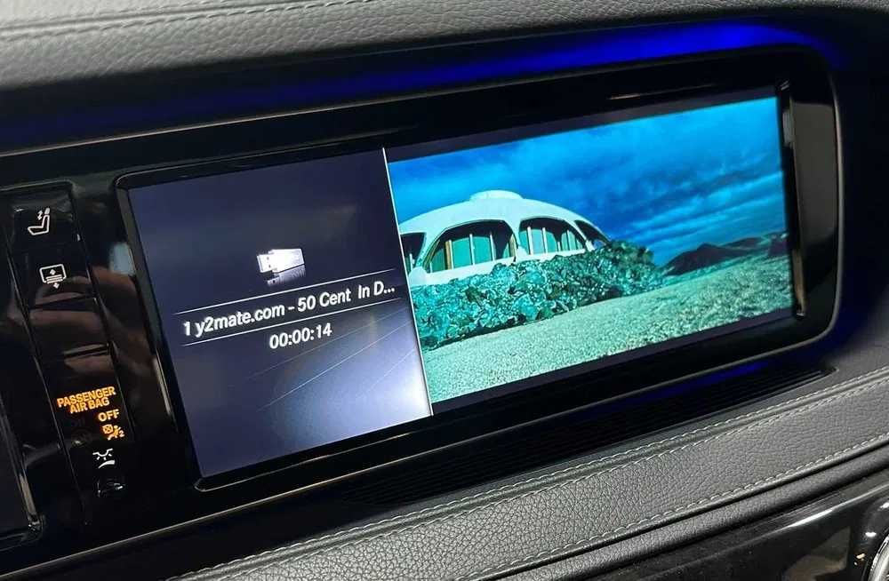 Activare VIDEO IN MOTION, GLC, C Class, S Class, V Class