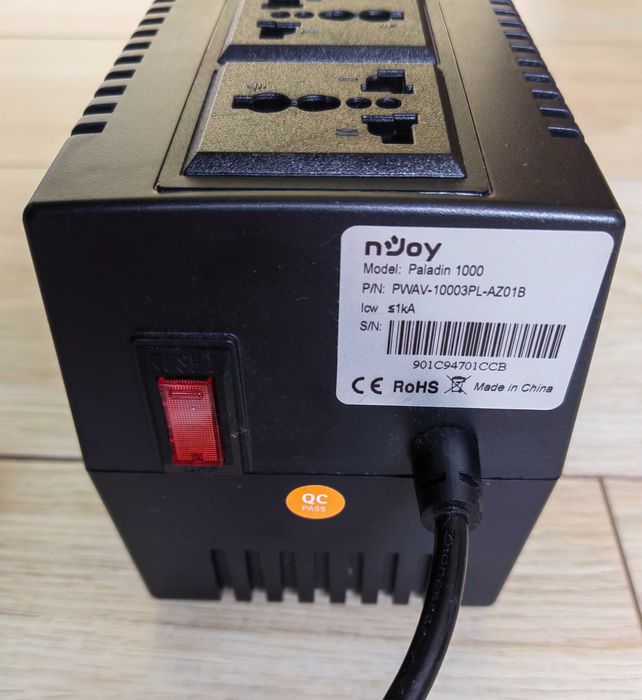 Stabilizator de tensiune Njoy Paladin 1000, 500w