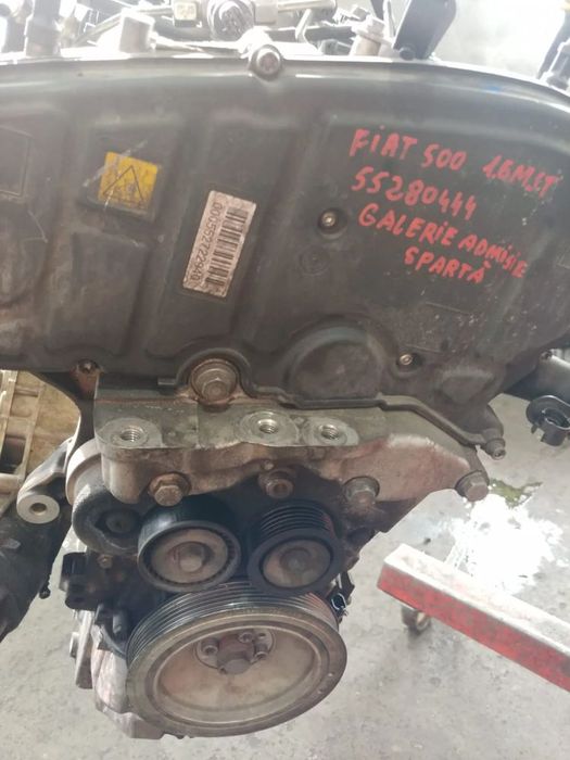 motor 1.6 d multijet 55280444  fiat 500 jeep renegade