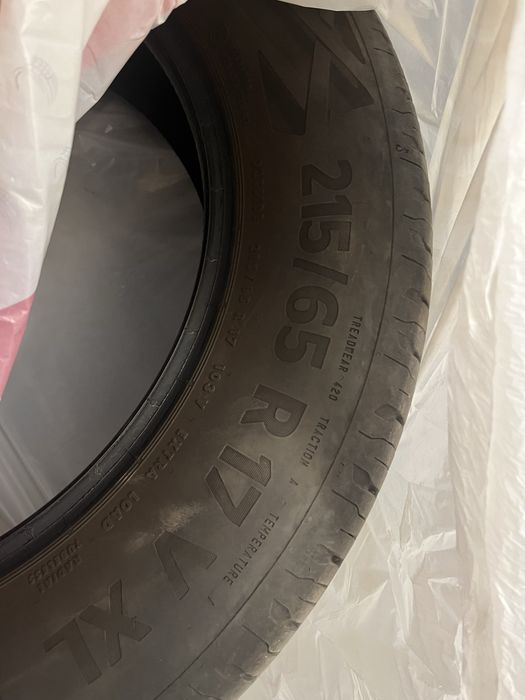 Anvelope Vara CONTINENTAL EcoContact 6 215/65 R17 103 V XL