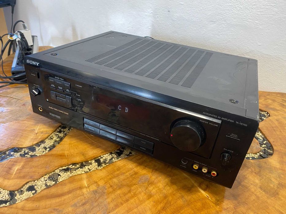 statie / amplificator sony ta ve700