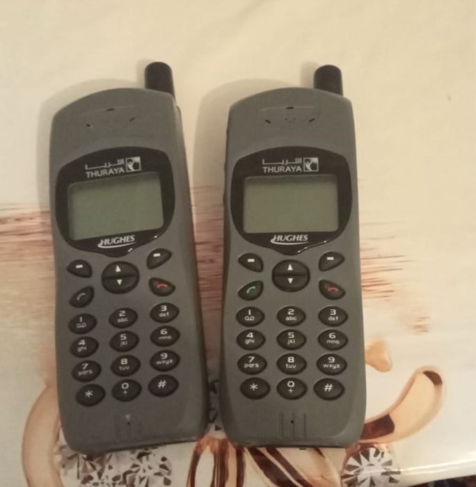 Спутниковый телефон THURAYA Hughes 7101