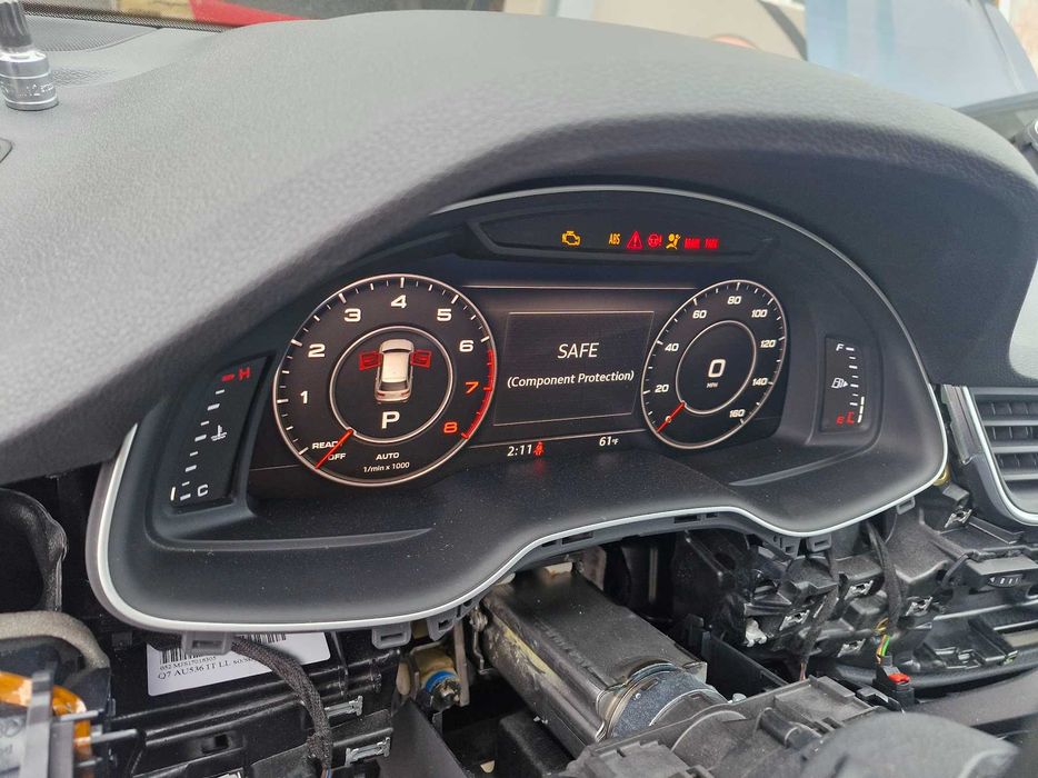 Виртуален кокпит Audi Q7 4M + комплект MMI модул
