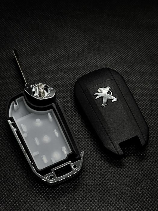 Carcasă cheie tip Peugeot – compatibilă cu modele moderne