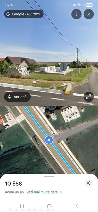 Vând teren  intravilan