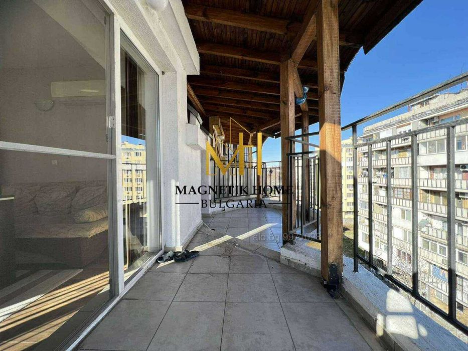 Дава се под наем Двустаен апартамент в Бургас, Меден рудник - зона В - 69 кв.м за 306 € - Снимка #5