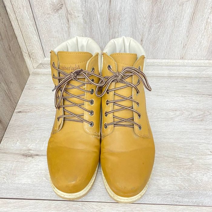 Timberland зимние ботинки