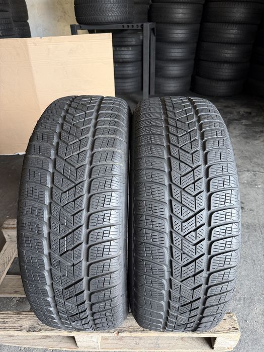 2 anvelope iarna 225/55/19 , Pirelli , DOT 2022 , 6.5 mm