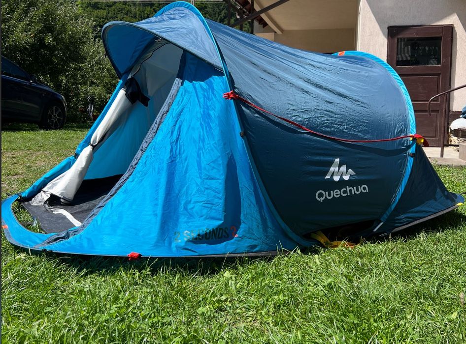 Cort Quechua 2 Seconds 2 persoane