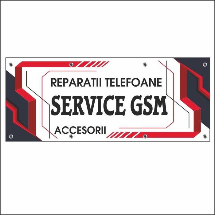 Bannere personalizate indoor/outdoor sau pentru casete luminoase