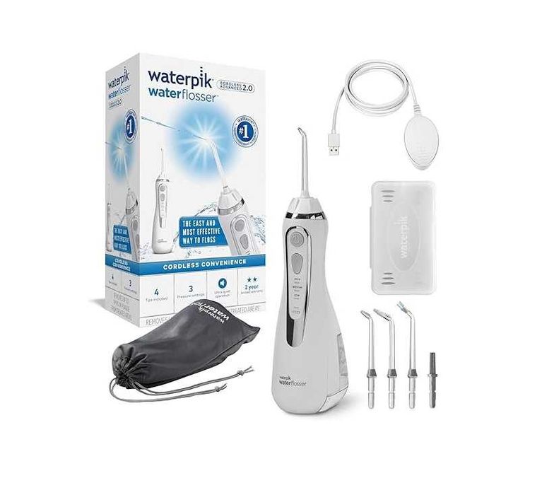Зъбен душ Waterpik Professional WP-580, Преносим иригатор с 4 глави
