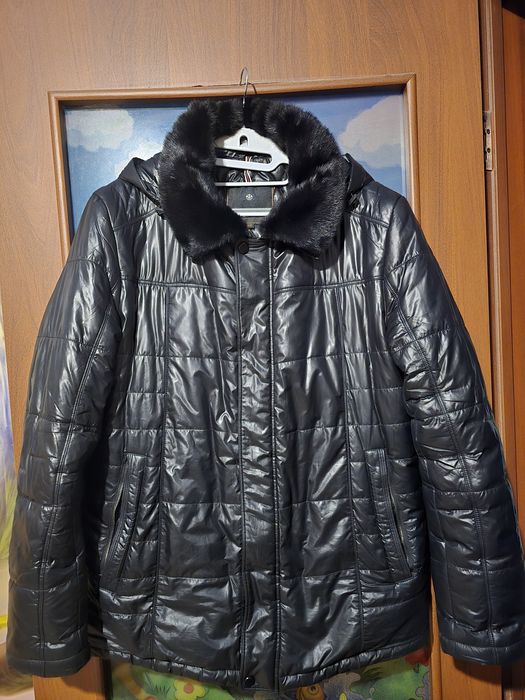 Мужская куртка 52 размер
