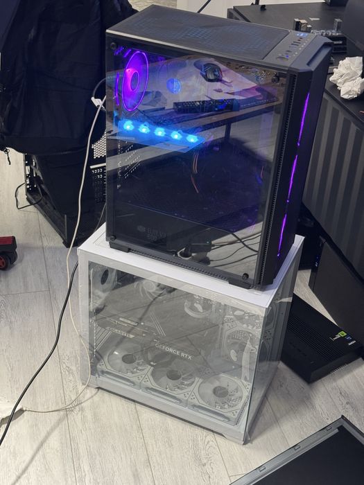- Asamblez PC-uri la Comanda + install de Windows/Drivere -