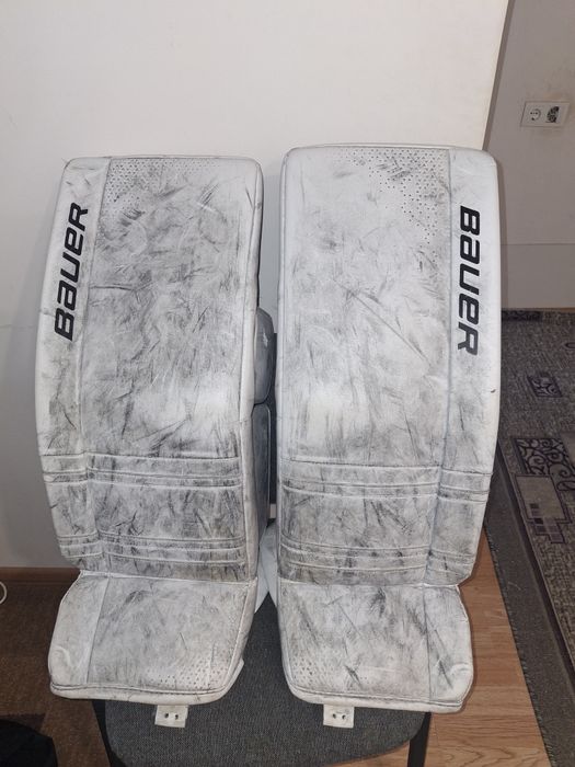 Щитки вратарские BAUER gsx