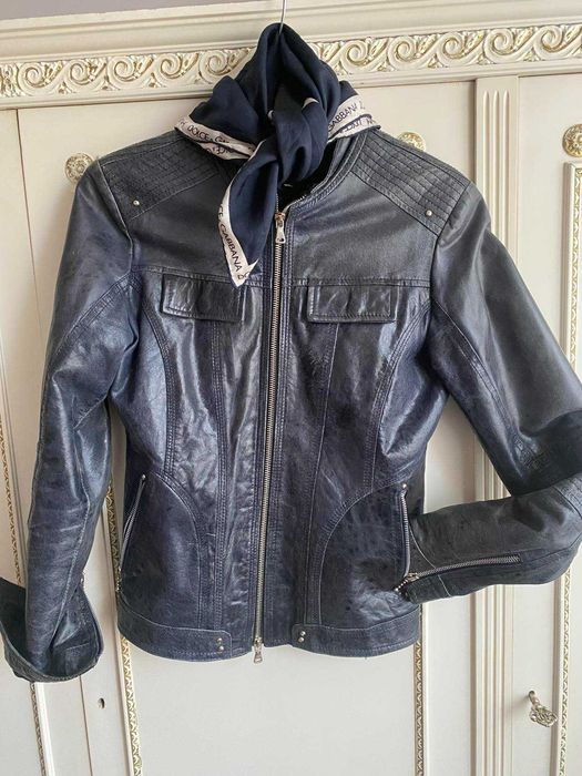 Geaca piele M "Emporio Pelli"