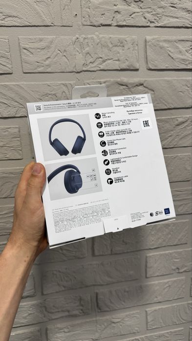 Наушники sony абсолютно новые