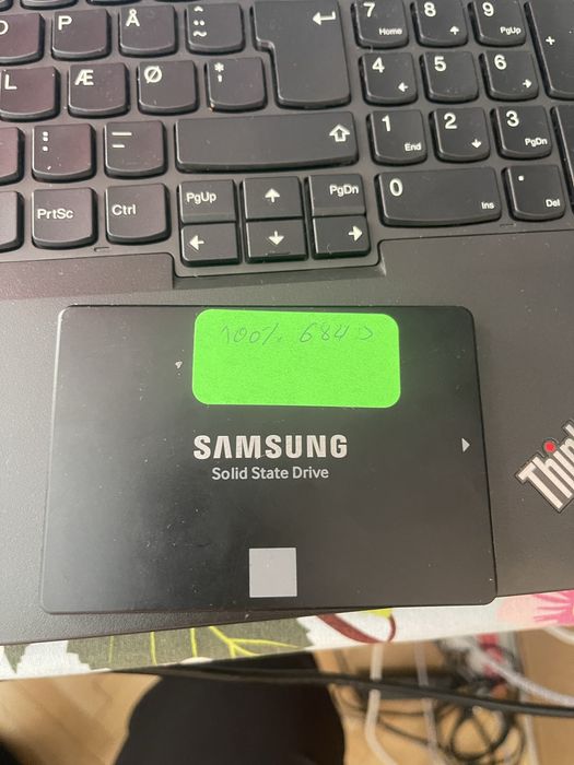 ssd 870 evo 500gb sanatate 100%