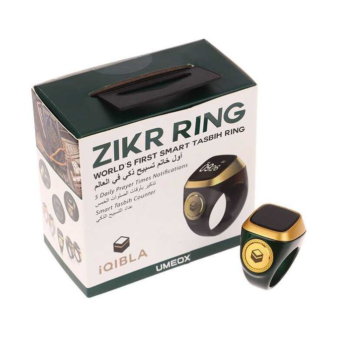 Zikr Ring – Dunyodagi birinchi aqlli tasbeh uzugi!