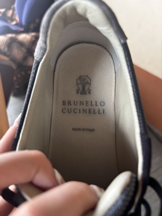 Adidasi Brunello Cucinelli