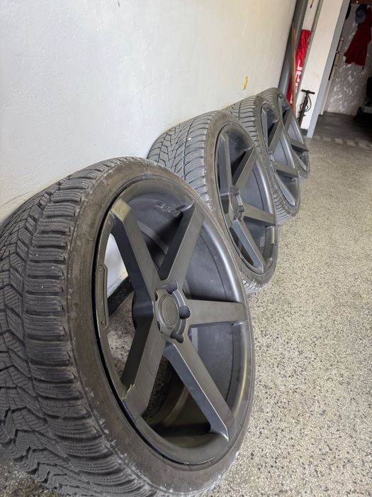 Джанти 20’ 5х112 със зимни гуми Hankook