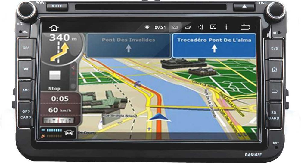 IGO navigation инсталационен диск + карти