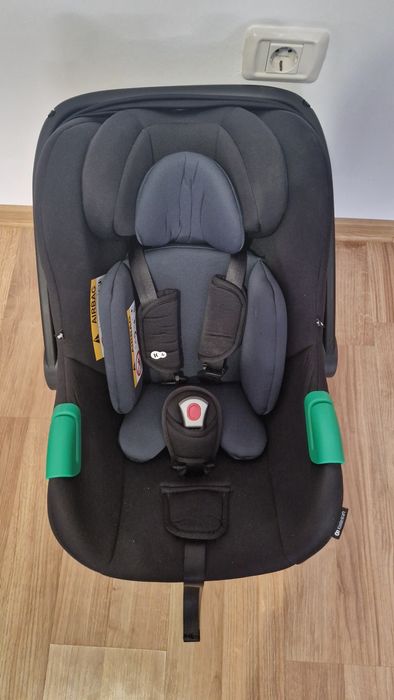 Scaun auto 40-75 cm Mink Pro I-size cu baza MINK FX i-Size Kinderkraft