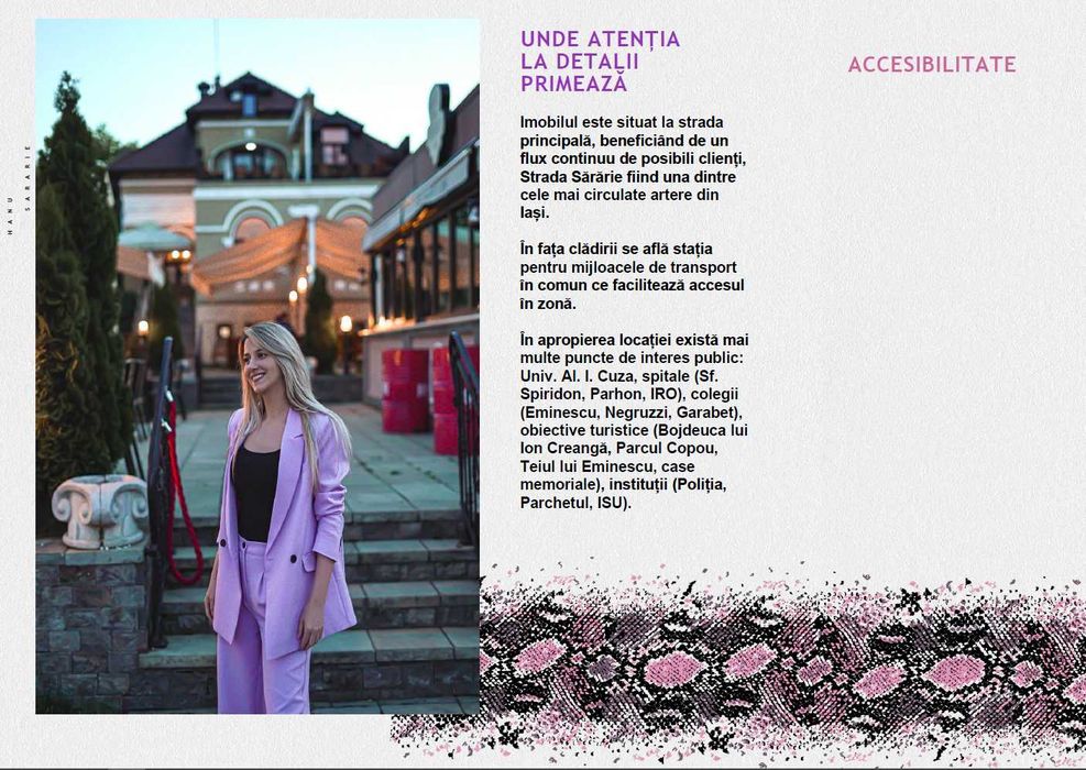 Vanzare Inchiriere Spatiu Comercial Monument - Restaurant Iasi Copou