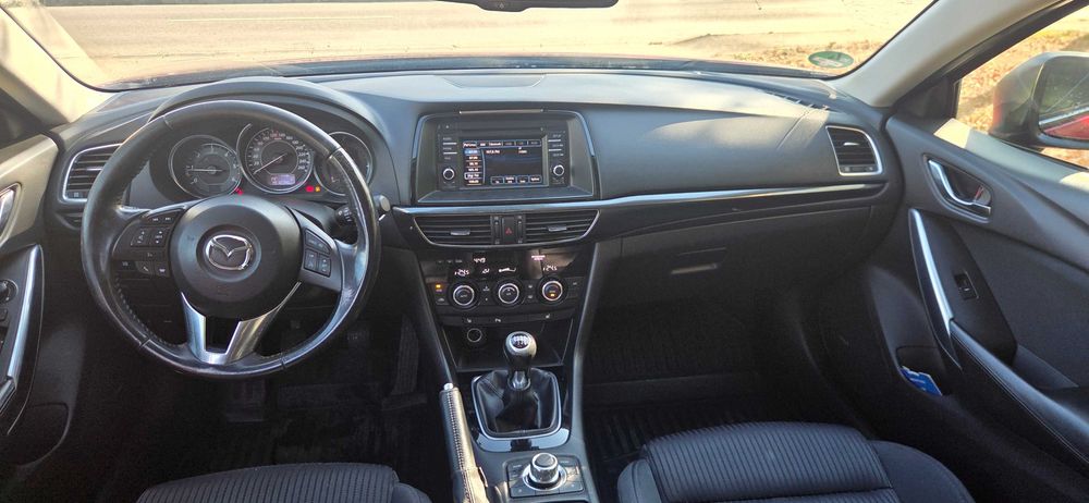 Mazda 6 2014 2.2d euro6 full extra pret 5300e neg