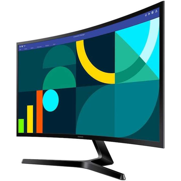 Monitor Led Samsung 27" Curved Sigilat!